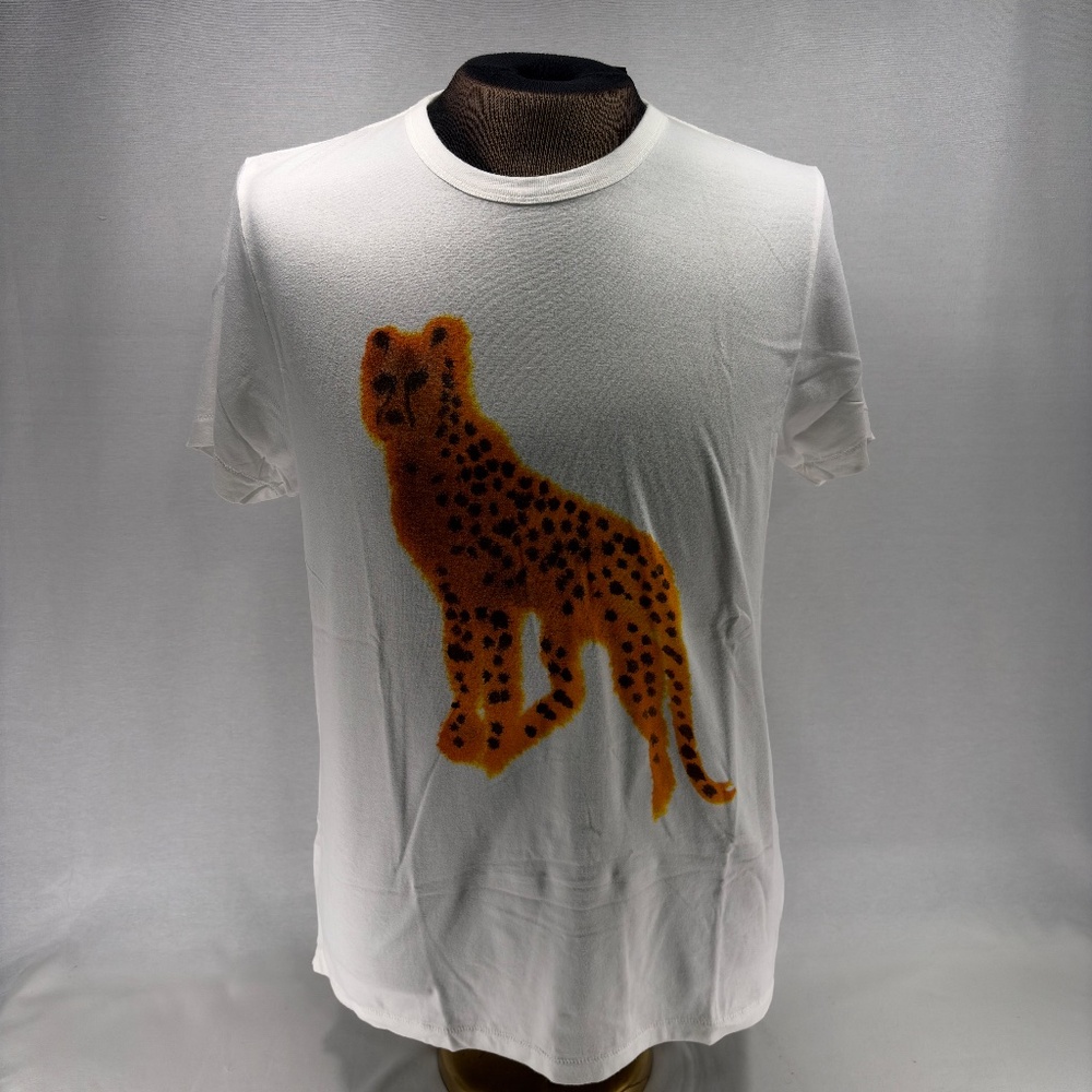 French Connection Men's T Shirt Graphic Crew Neck Casual Top XL